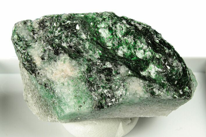 Sparkling Green Fuchsite In Quartz - Norway #269533